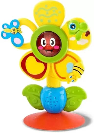 Flor do Bebê com Luz e Som Multicolrido Zoop Toys