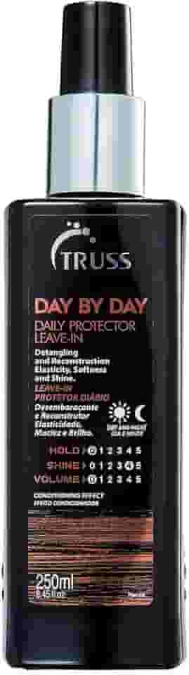 Truss Leave-In Day by Day | Hidratação, Proteção e Brilho Intenso | 250ml