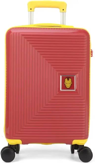 Mala de Viagem Infantil Vingadores - Homem de Ferro (Vermelha)