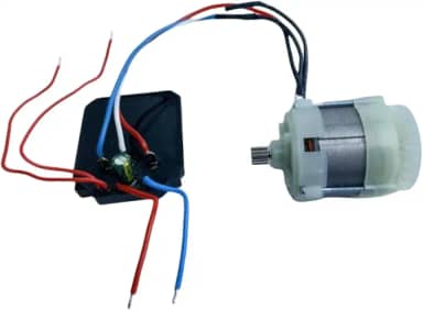 Motor de Serra Elétrica Sem Escova para Serra Manual de 4" 6" 8" Polegadas, Profissional, Fácil de Instalar, Multifuncional, 14 Engrena