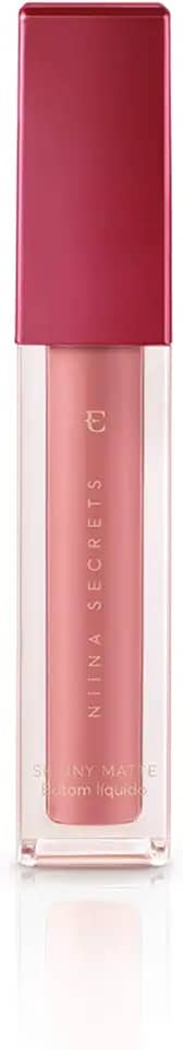 NIINA SECRETS BATOM LÍQUIDO SKINNY MATTE ROSE GARDÊNIA 5 ML