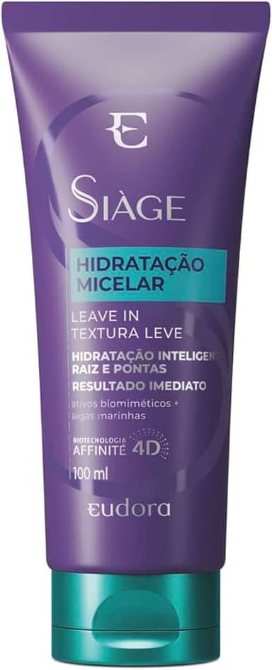 Leave-In Siàge Hidratação Micelar 100ml