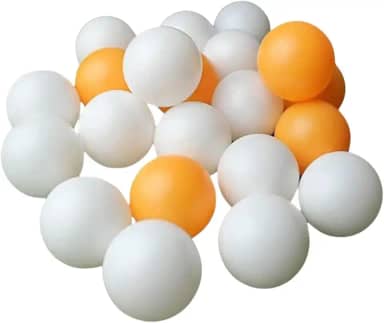 Kit 24 Bolinhas Bola Ping Pong Tênis De Mesa Jogo