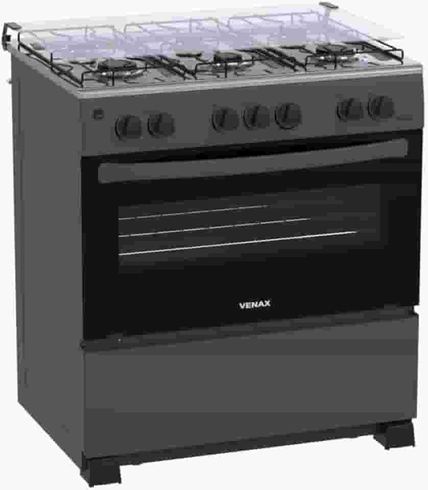 Fogao A Gas Picasso 6 Q Giii Grafite Gas Glp