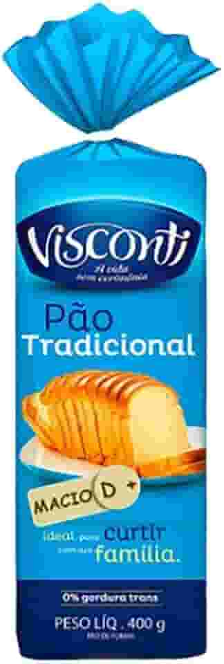 Pao de Forma Tradicional Visconti