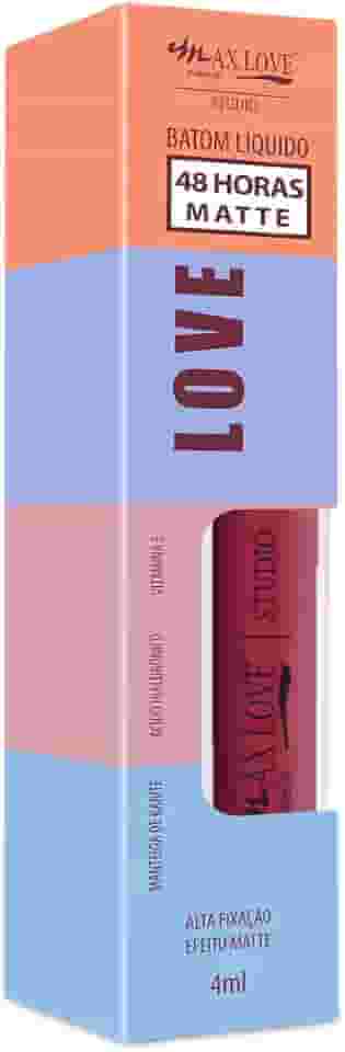 Batom Líquido Matte 48H - 263, Max Love