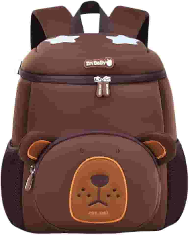 Mochila infantil fofa em formato de animal, Tamanho Pequeno para 1-3 Anos e Grande para 3-6 Anos