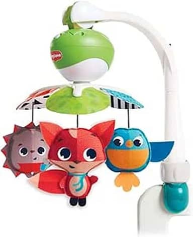 Tiny Love, Móbile para Berço e Carrinho Take Along, Meadow Days