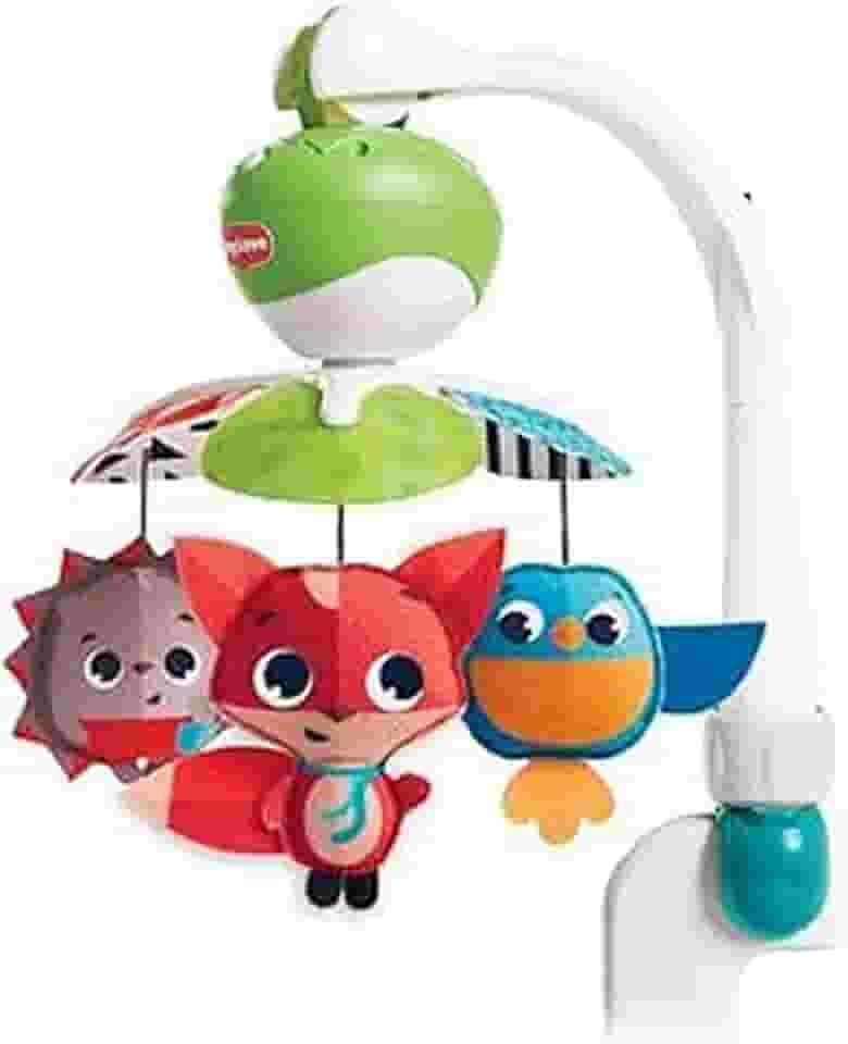 Tiny Love, Móbile para Berço e Carrinho Take Along, Meadow Days