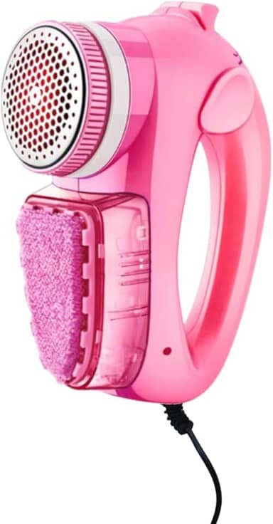 PAPA BOLINHAS E TIRA PELO PORTÁTIL COM CABO USB ROSA