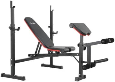 Estação de Musculação e Banco de Supino Gallant Elite (gbs01h03b-pt)