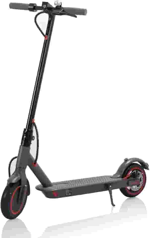 Patinete Elétrico Dobrável, Motor 350W, Bateria de Lítio 36V, Autonomia 25km, Capacidade 120kg, para Adulto, Transporte Urbano