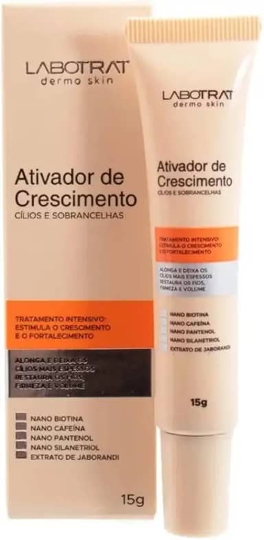 Labotrat Ativador De Crescimento Cilios E Sobrancelhas 15G (Pa230005)