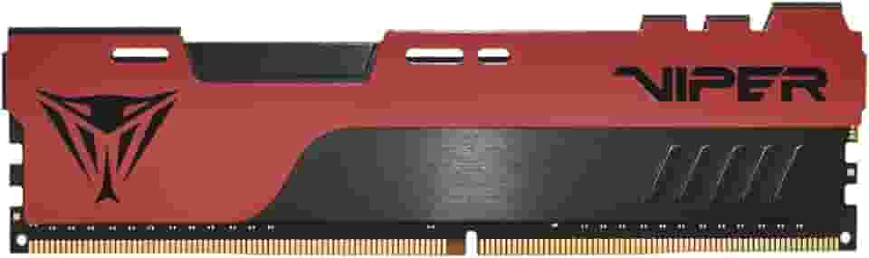 Memória Patriot Viper Elite II 16GB 3200MHz Vermelho PVE2416G320C8.