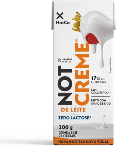 Notco Creme De Leite Vegetal Notco Notcreme 200G