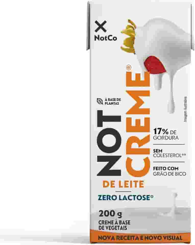 Notco Creme De Leite Vegetal Notco Notcreme 200G