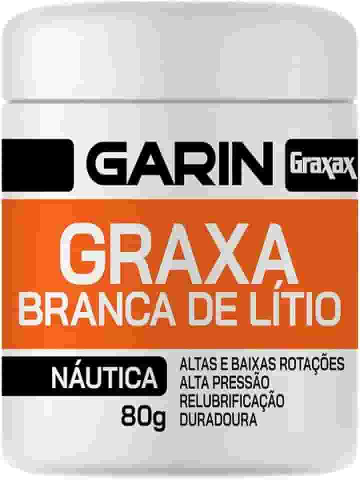 Graxa Branca Pura de Lítio - Náutica - Pote c/ 80g