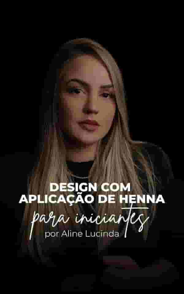 Design com aplicação de Henna