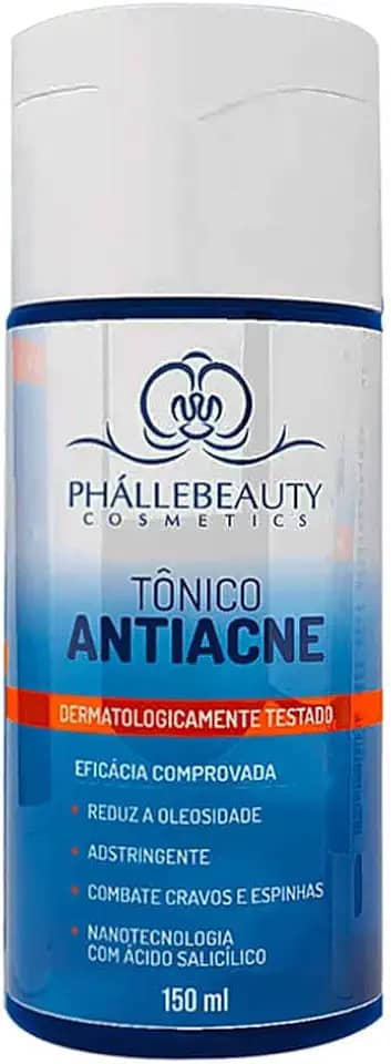 Phállebeauty Antiacne - Tônico Facial Adstringente 150ml