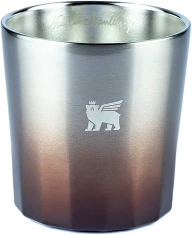 Stanley - Copo isolado para bebidas espirituosas, copo de cocktail prismático, antiderrapante, Bouz quentes ou frias, 201 ml, Bourbon Haze