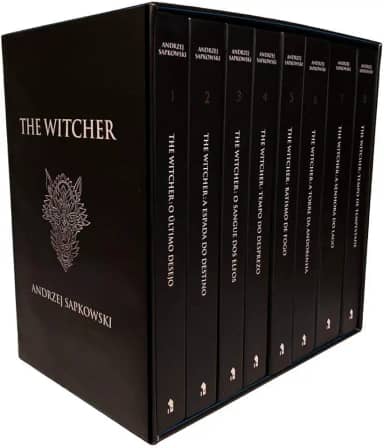 The Witcher - Box capa dura