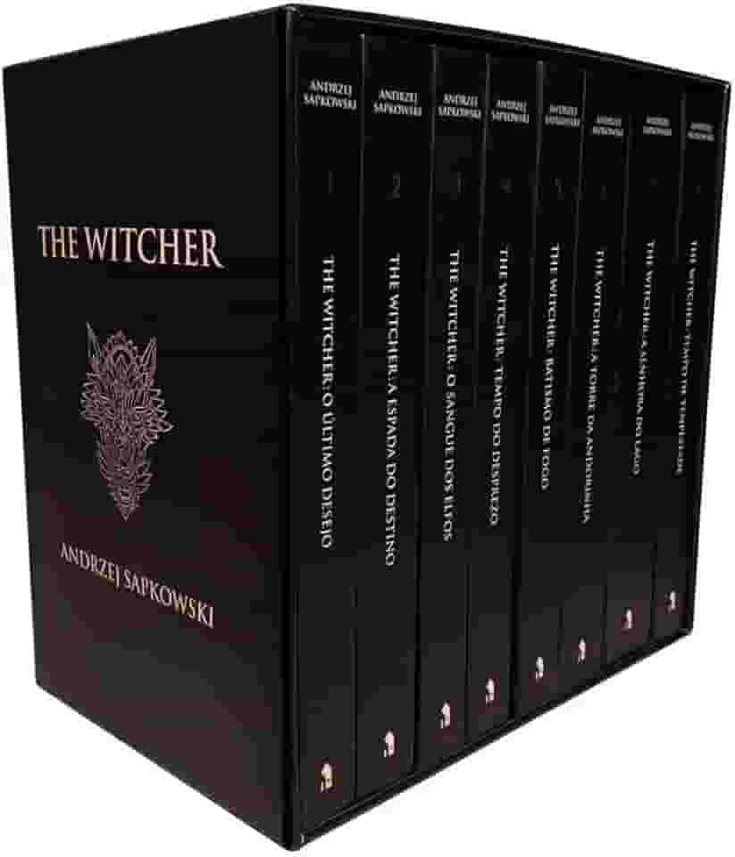 The Witcher - Box capa dura