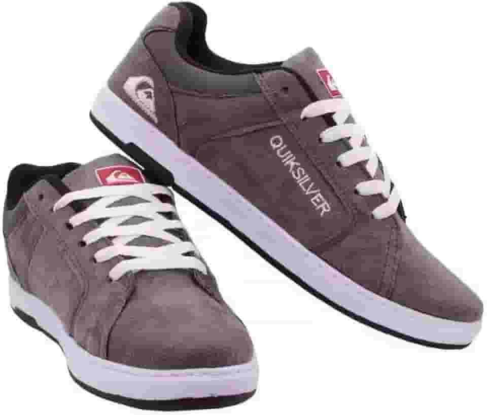 Tênis Quiks Skate Masculino Sapato Unissex Camurça