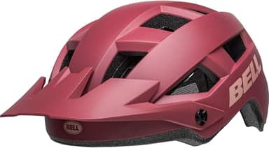 BELL Capacete De Mountain Bike Spark 2 Mips Para Adultos - Rosa Fosco (2023), Médio/Grande (53-60 Cm)