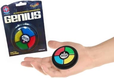 Jogo Genius para Viagem, Versão de Bolso, Estrela