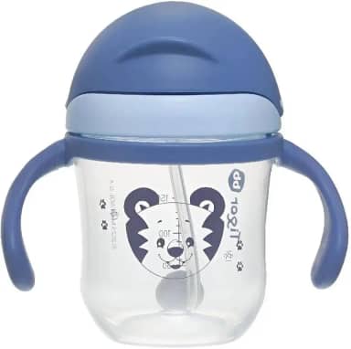 Copo De Treinamento Com Alcas 220ml Tigor BB Little