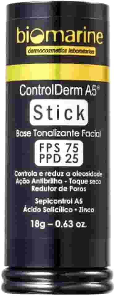 Biomarine Control Derm A5 Stick Base Bastão FPS 75 18g - 02 Natural