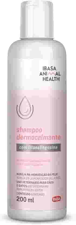 Ibasa Shampoo Dermocalmante Para Cães