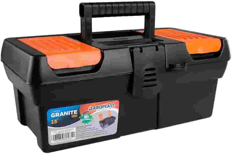Maleta Organizadora para Ferramentas Granite Pró 13" Arqplast