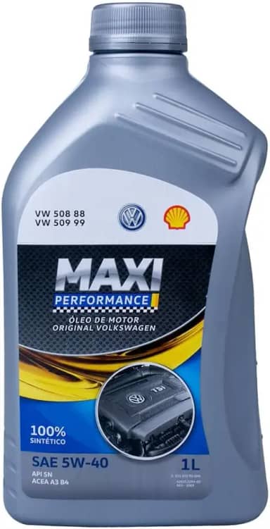Óleo de Motor 5w40 Maxi Performance Sintético Volkswagen 1l