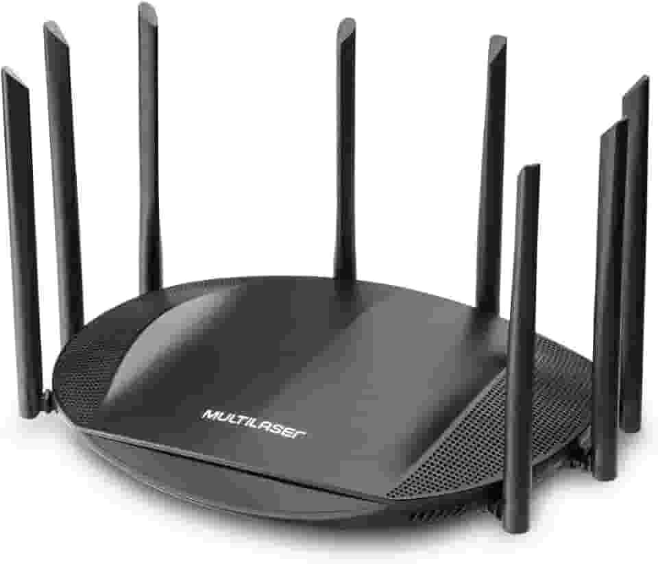 Roteador Multilaser Gigabit Ac2600 8 Antenas - RE016