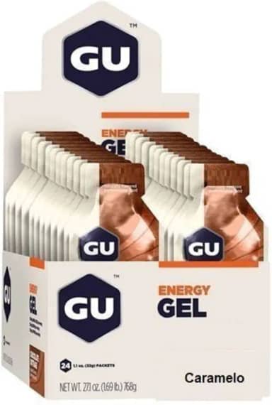 GU Energy Energy Gel 24 Sachês 32G Caramelo Gu