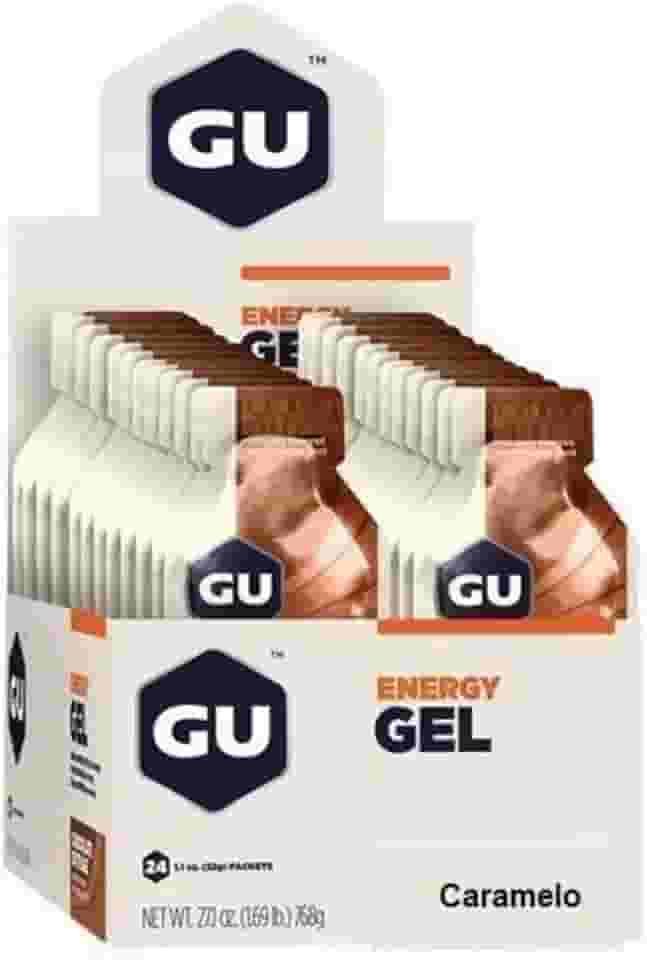 GU Energy Energy Gel 24 Sachês 32G Caramelo Gu