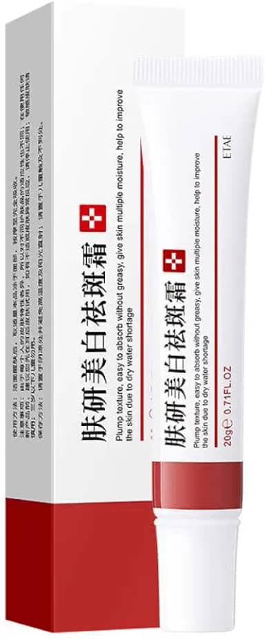 Clareamento creme de sardas remover melasma creme remover manchas escuras melanina melasma removedor iluminar a pele anti-envelhecimento clareamento da pele