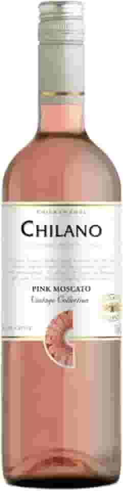 Chilano Vinho Chileno Rose Pink Moscato 750Ml