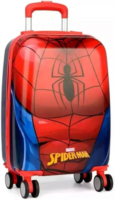 Mala De Viagem Pequena Bordo Spider Man - Luxcel 2023