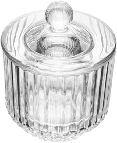 WOLFF - Manteigueira Francesa Imperatriz 9cm x 9cm x 11cm Cristal Ecológico
