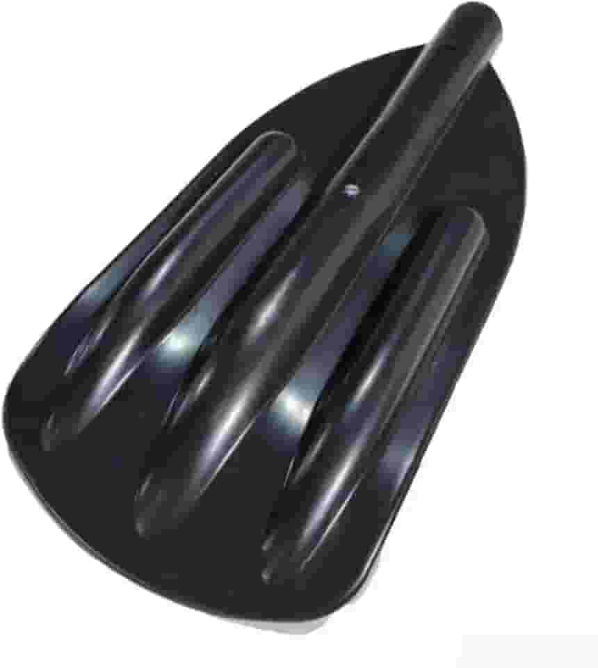 Pá de Remo Preto Universal para Caiaque ou Remo de Pesca