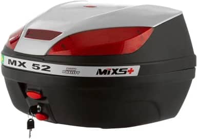 Bauleto 52 litros MIXS MX52 Prata