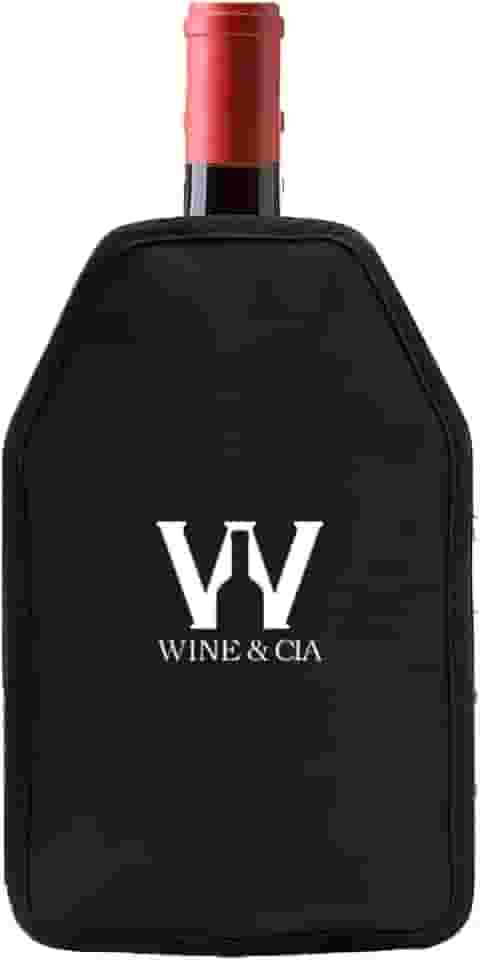 Bolsa Cooler Gelo Garrafas Vinho Manter Bebidas Geladas Gel Wine & Cia