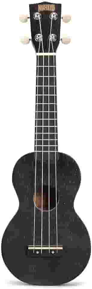 UKULELE SOPRANO SÉRIE KAHIKO - PRETO TRANSPARENTE