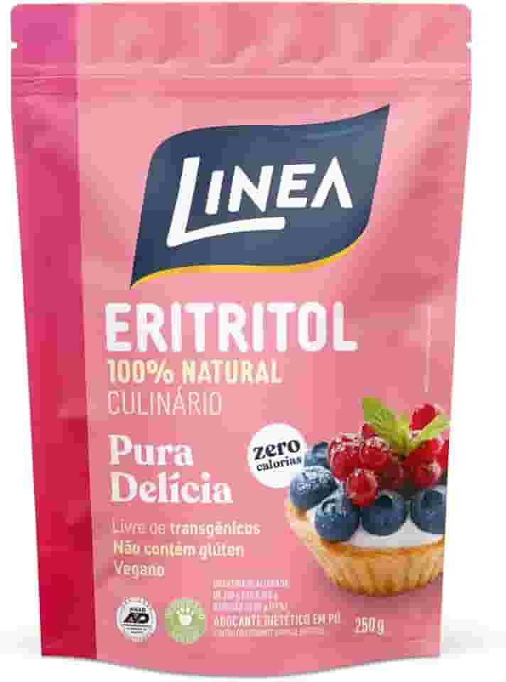 Adoçante Culinário em Pó Linea Eritritol 100% Natural 250g