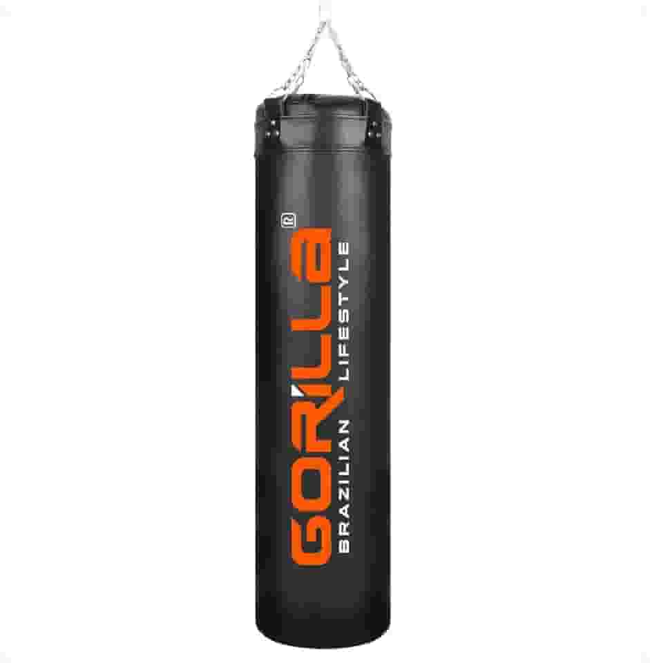 Saco de Pancada Profissional 160cm para Treino de Boxe, Muay Thai e MMA – Gorilla