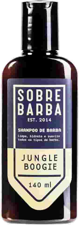 Sobrebarba Shampoo de Barba Jungle Boogie 140ml