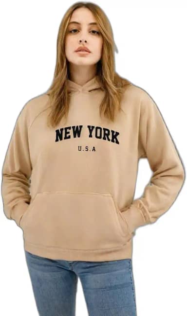 Moletom Canguru Flanelado Grosso Com Capuz E Bolso