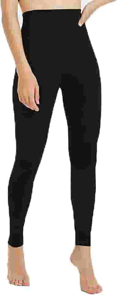 Meia Calca Acolchoada Quente e Fria, Meia-calça Elástica de Inverno Para Mulheres Pelúcia Super Quente Com Pé